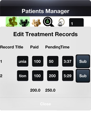 ManagePatients screenshot 2