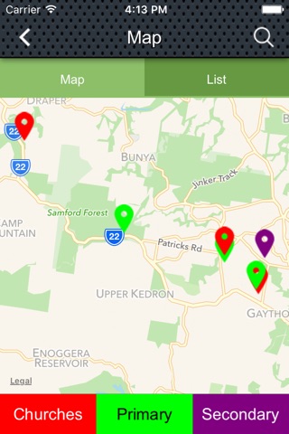 Catholic Communities of Grovely, Mitchelton & Samford screenshot 2