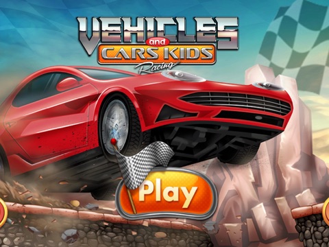 Screenshot #4 pour Jeu de course pour enfants  voiture jeu de course pour les enfants simple et amusant ! GRATUIT