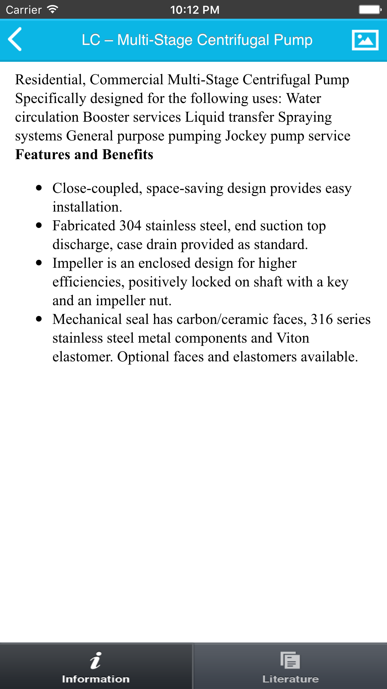 Goulds Water Technology Catalog