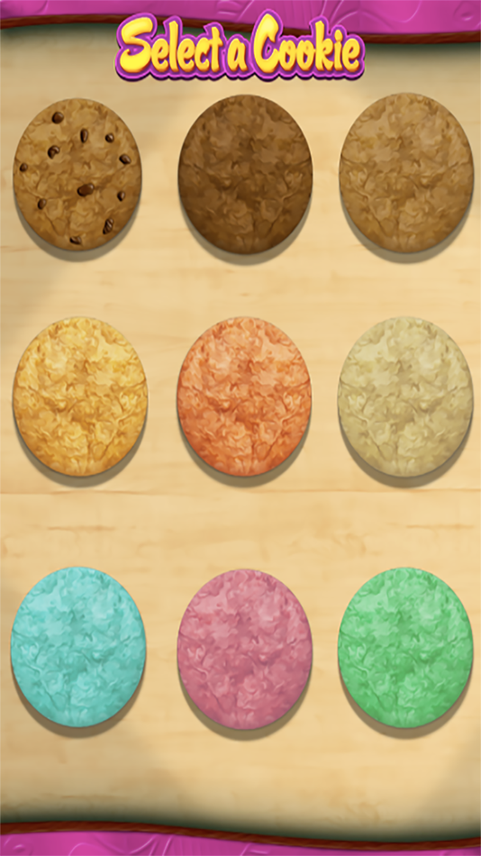 #2. Crazy Chocolate Cookie Machine Maker (iOS) โดย: Adam Irvine