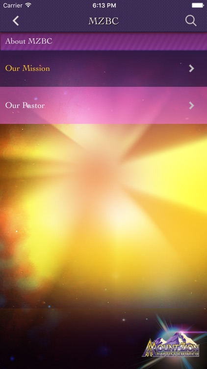 Mount Zion Baptist Church