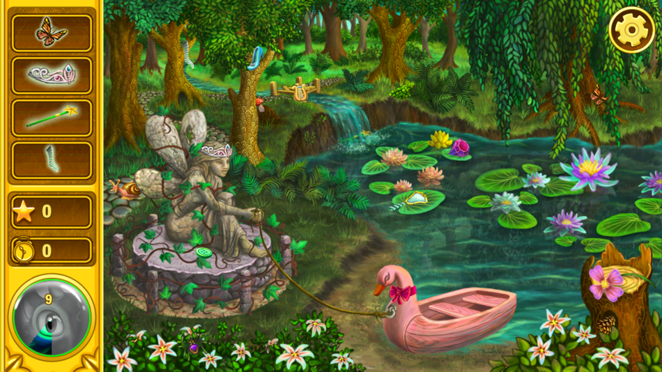#4. Magical Hidden Objects (iOS) Podle: ArgeWorld