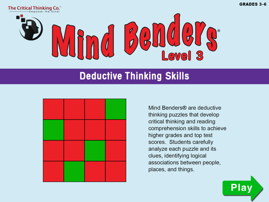 Screenshot #4 pour Mind Benders® Level 3