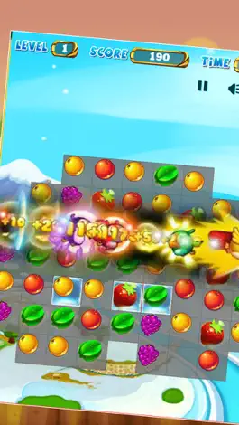 Game screenshot Fruit Juice Splash - Fruit Garden Collect mod apk