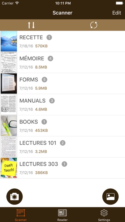 PDFGo - Scan PDF Documents screenshot-3