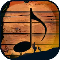 Country Music Ringtones – Sounds, Noise.s and Melodies for iPhone app icon