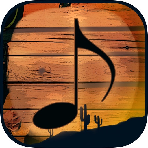 Country Music Ringtones – Sounds, Noise.s and Melodies for iPhone Icon