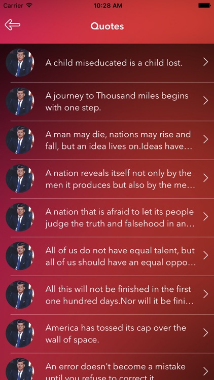 John Kennedy Quotes screenshot-3