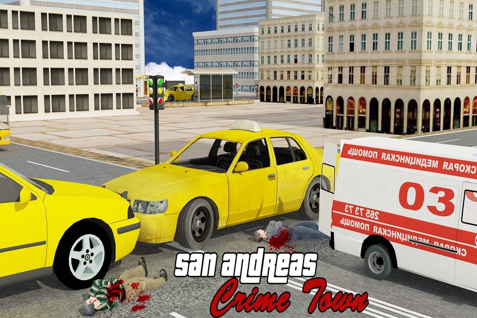 San Andreas Crime City screenshot 3