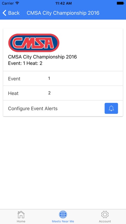 Heat Sheet - Virtual Clerk of Course