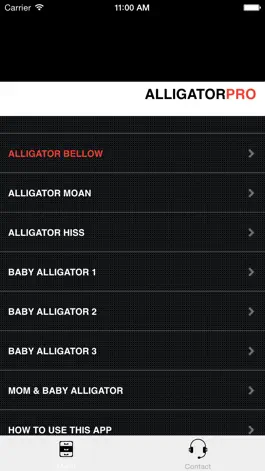 Game screenshot REAL Alligator Calls -Alligator Sounds for Hunting mod apk