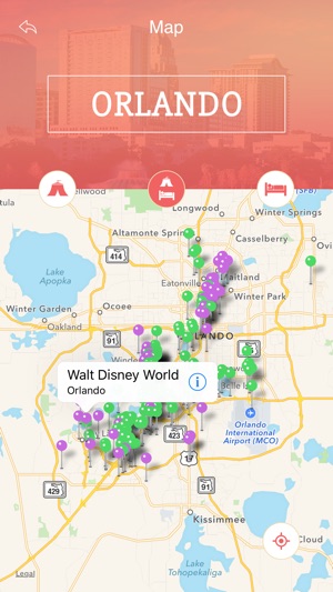 Orlando City Guide(圖4)-速報App