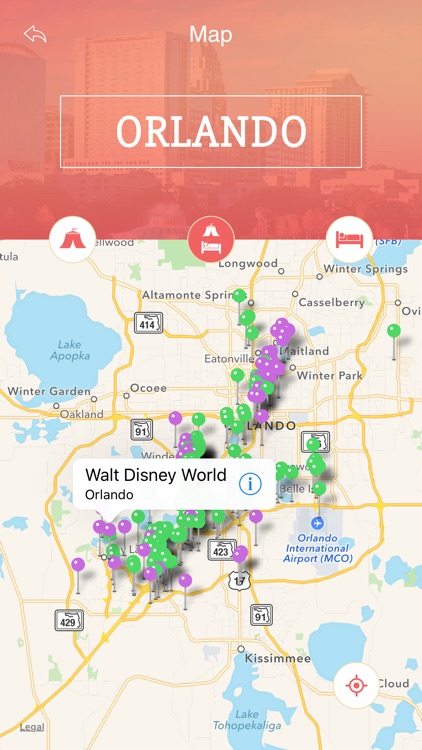 Orlando City Guide screenshot-3