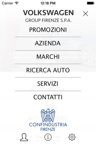 Volkswagen Group Firenze - Confindustria Firenze screenshot 2