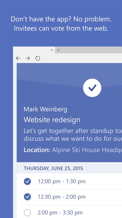 Invite, a Microsoft Garage project