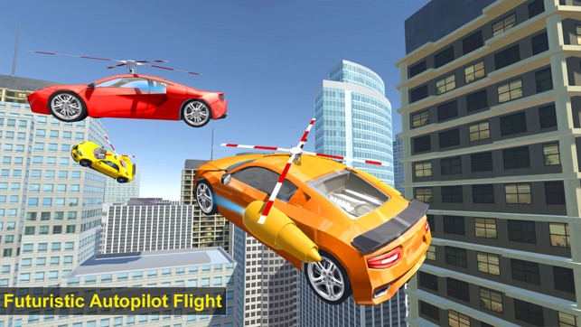 直升機飛行汽車：未來派的自動駕駛飛行(圖3)-速報App