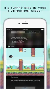 PePe - Notification Game Widget screenshot #1 for iPhone