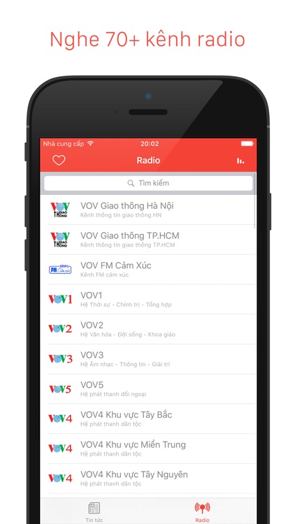 Đọc báo, đọc tin mới nhất từ Tuổi trẻ (tuoitre.vn) và nghe Radio Việt Nam, VOV, VOH.