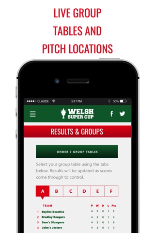 Welsh Super Cup screenshot 3