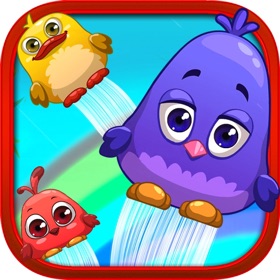 Snímky obrazovky (4) Twittys in Rio - Free Birds Puzzle Game