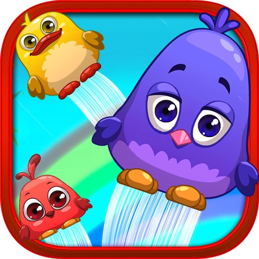 Twittys in Rio - Free Birds Puzzle Game Icon