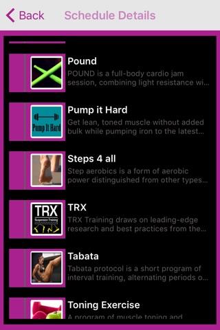 Ambitus Fitness screenshot 4