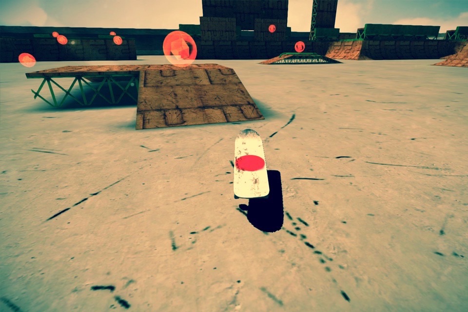 Skate City 3D - Free Skateboard Park Touch Game screenshot 2