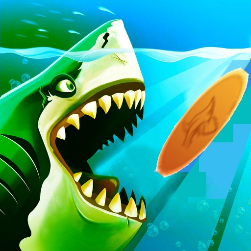 Shark Dash:The Replica Original Hungry Shark Dash Version iOS App