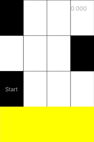 黑白块3—随音乐点击钢琴般的界面，挑战传说中的免费白块大冒险2 screenshot 2