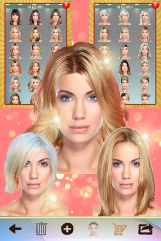 Blonde Hairstyles screenshot 2