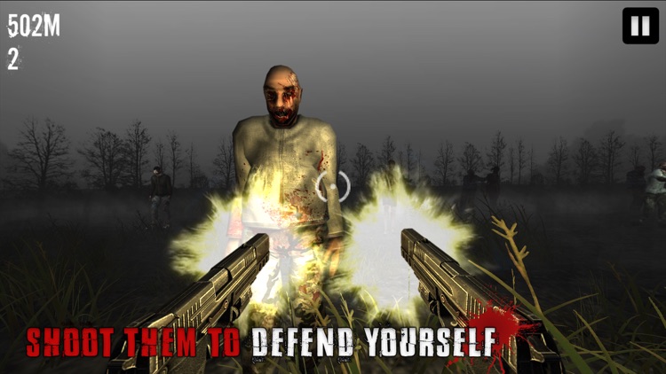 Zombie Shooter 3D : Run In Dead Zombie Apocalypse