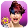 Try on Girls Hairstyles and Haircut.s in Virtual Beauty Salon with Hair Color Changer