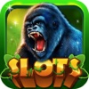 Slots Gorilla King Pro: Jackpot House of Kong - Fun 777 Las Vegas Slot-Machines