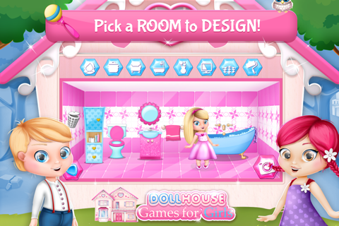 Dollhouse Games Decoration screenshot 4