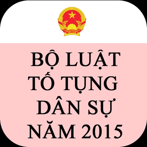 Bộ luật Tố tụng dân sự 2015 icon
