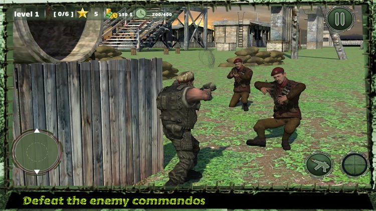 Clash of Commandos: Clans of Commando Action Shooting Adventure