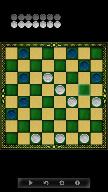 Brazilian Checkers - Damas Brasileiras