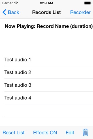 Voice Record Changer New screenshot 4