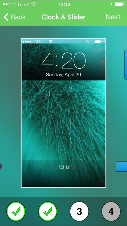 Lockscreen plus - Pimp your lock screen and backgrounds