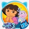 ◆ 전 세계적으로 유명한 어린이 영어교육 애니메이션 "도라 디 익스플로러(DORA the EXPLORER)"가 드디어 한국에도 앱으로 출시되었습니다