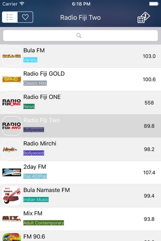 Fiji Radio - Fiji FM - Online Free Radio screenshot 4