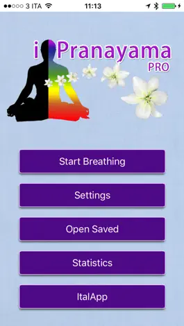 Game screenshot i Pranayama Pro - your guide for breathing exercises mod apk