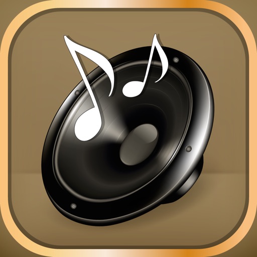 Cool Ringtones 2016 – Free Collection of Sound Effects and Text Tone.s Maker for iPhone icon
