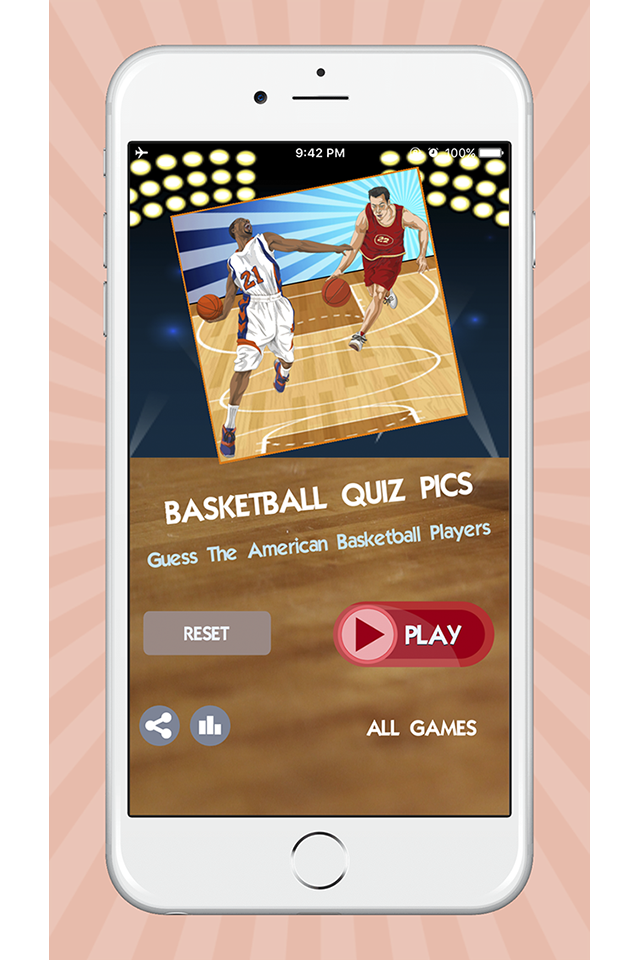 Basketball Quiz Pics- Best Quiz The Basketball Players