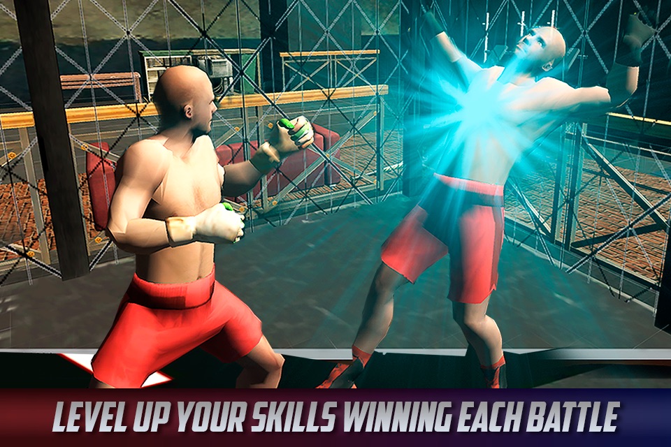 Thai Box Fighting Challenge 3D screenshot 4