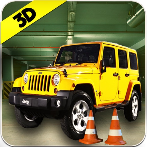 Jeep Drive Parking Simulator 3D Pro iOS App