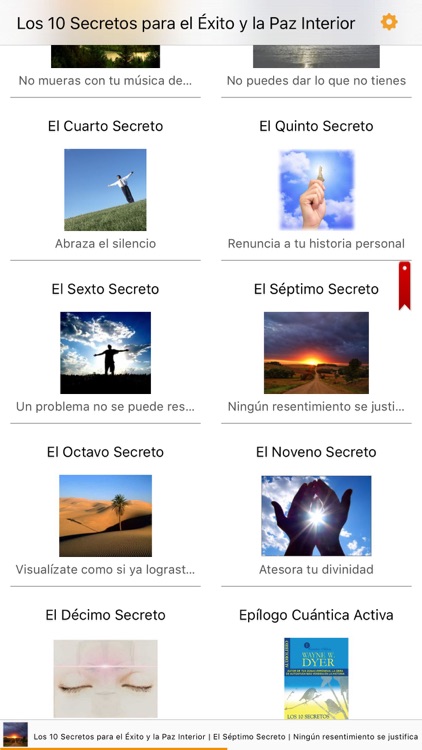 Los Diez Secretos para el Éxito y la Paz Interior