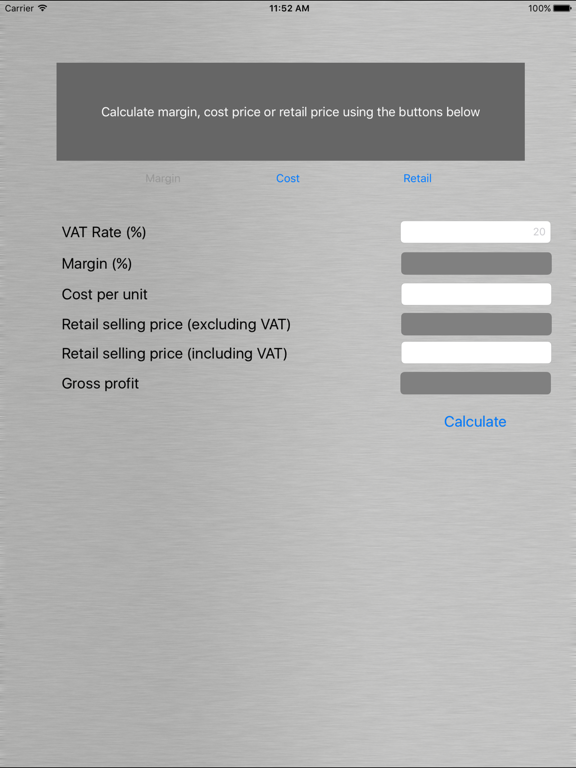 Screenshot #4 pour Margin and Markup Calculator