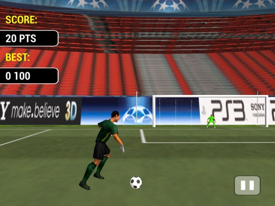 Screenshot #6 pour Football Penalty International Cup Challenge